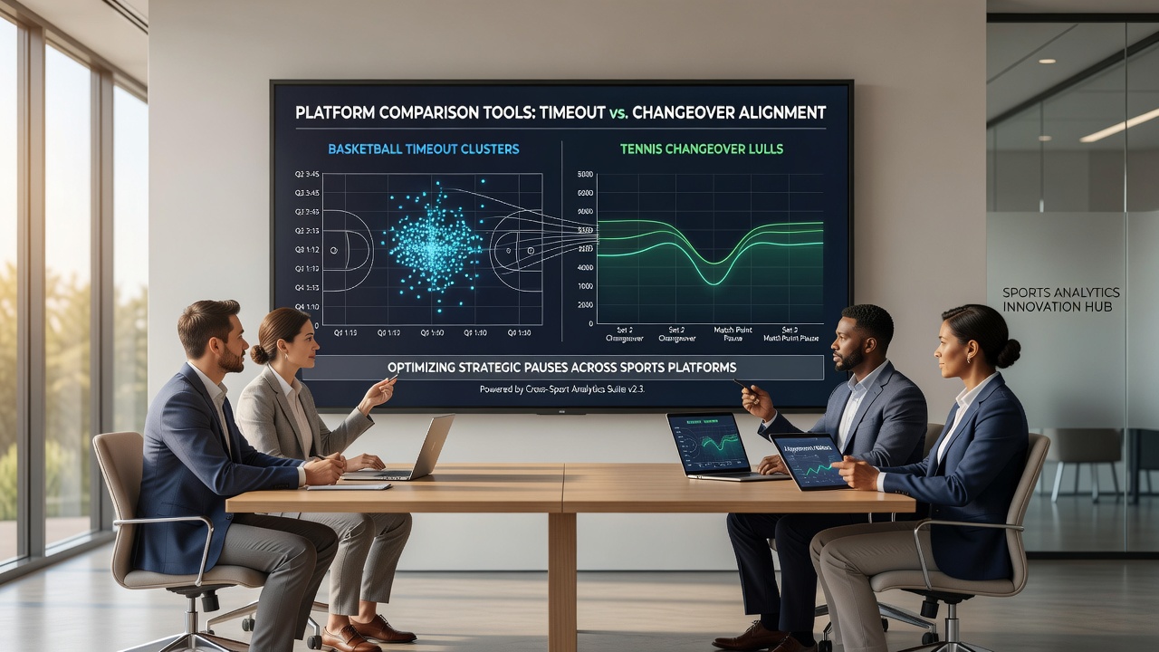 Live odds dashboard showing synchronized basketball timeout and tennis changeover betting opportunities