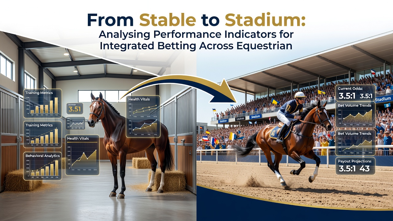 Comparative charts showing horse racing pace data merged with football and basketball performance indicators for accumulator planning