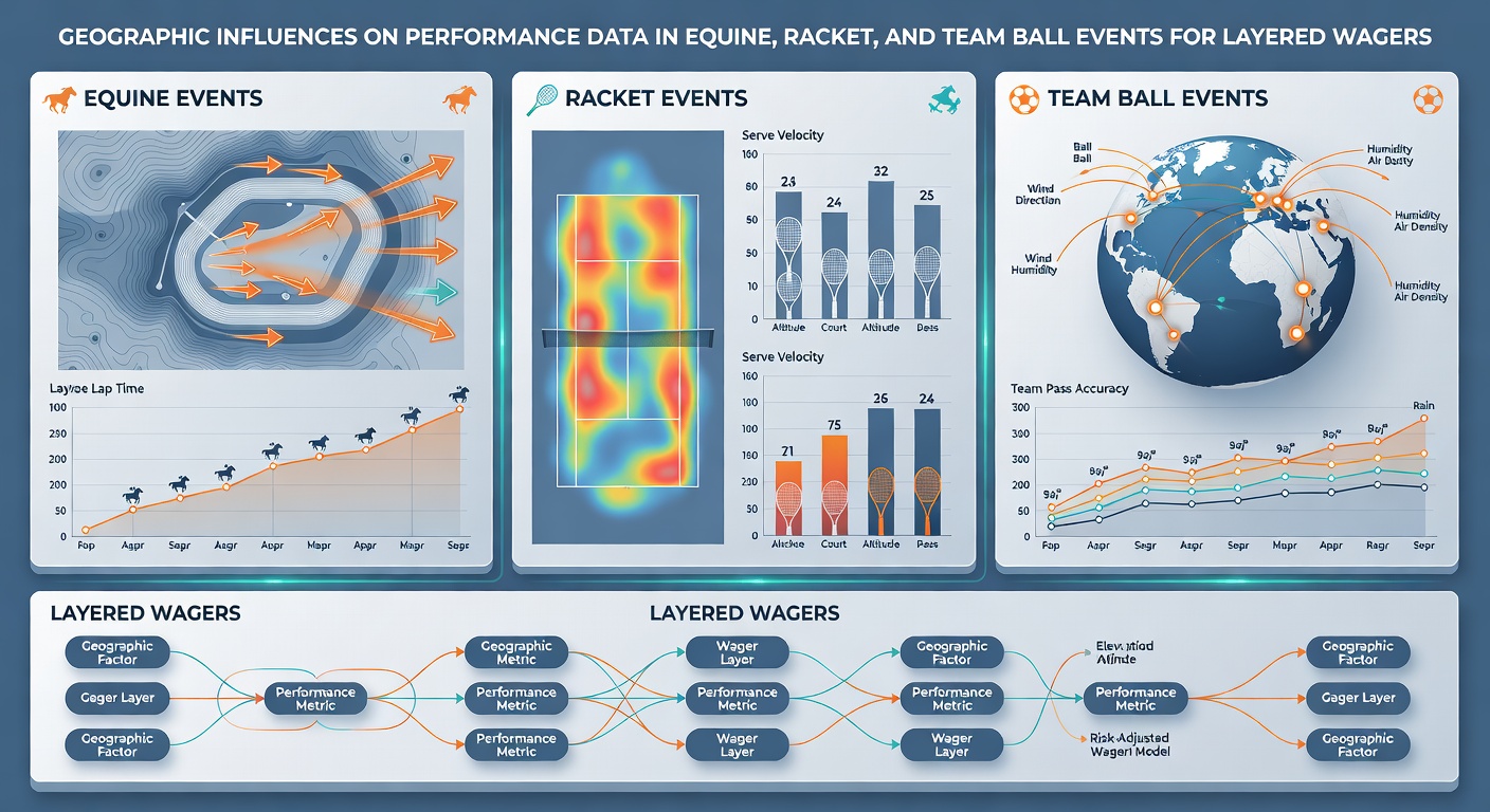 Performance data variations in racket and team ball events due to geography