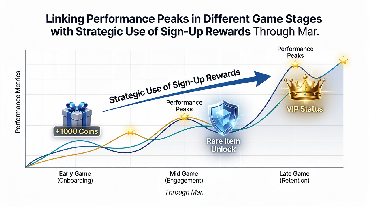 Comparison table of sign-up reward structures across international betting markets with performance peak overlays