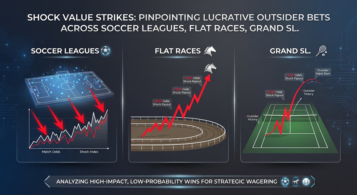 Dynamic split-image of a soccer underdog goal celebration, galloping horse overtaking leaders, tennis player fist-pumping after a break, cricket fielder catching a skier, and NBA underdog dunking in playoffs, capturing the thrill of lucrative outsider payouts